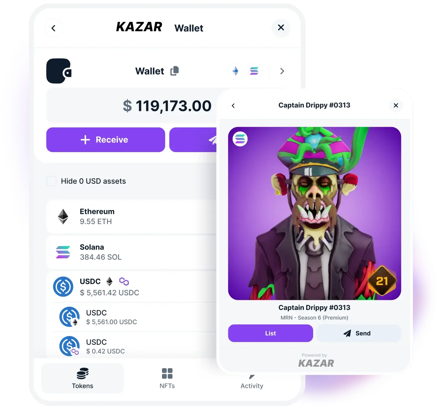 Embedded Self-Custodial Wallets