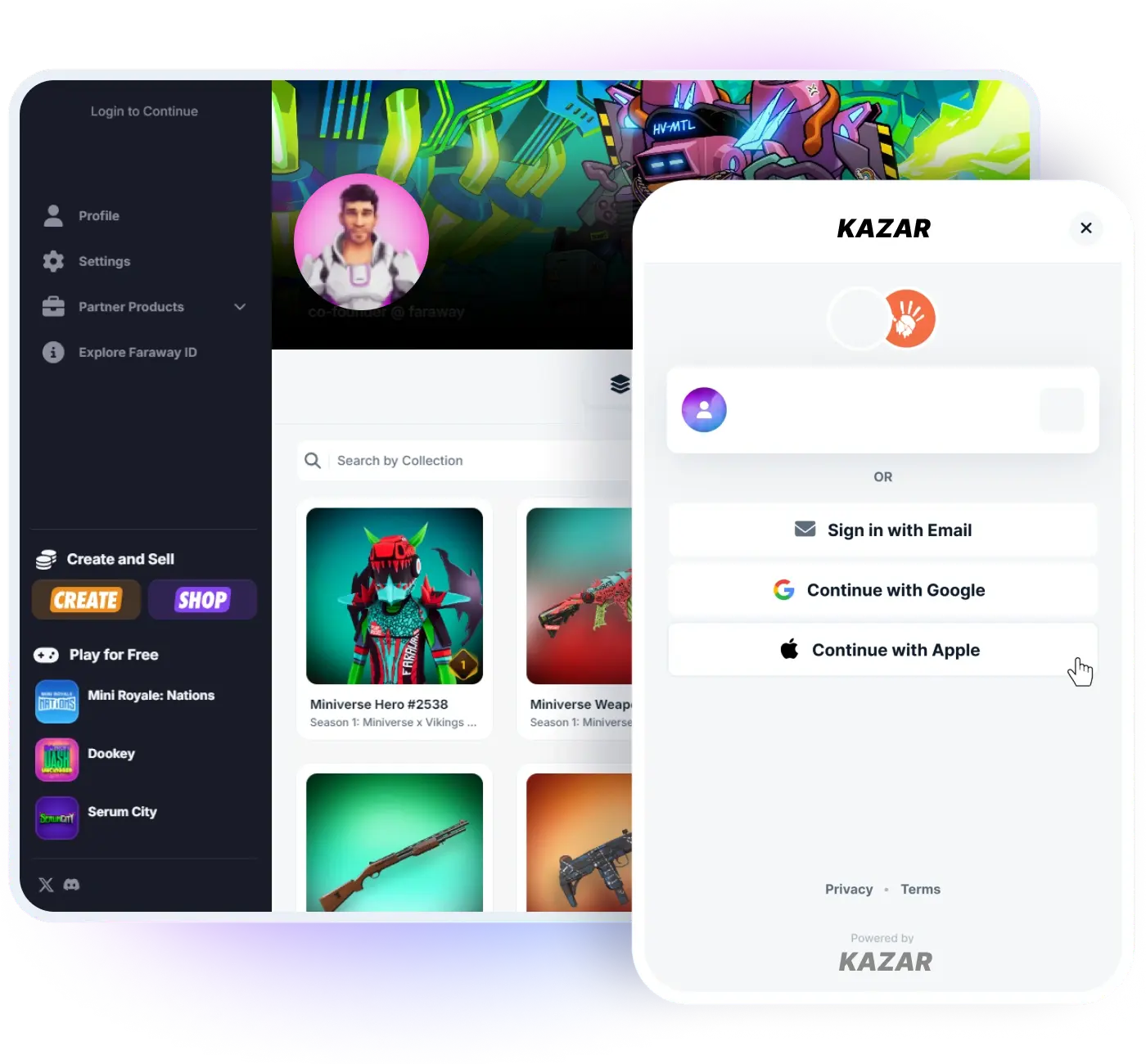 Federated Identity System